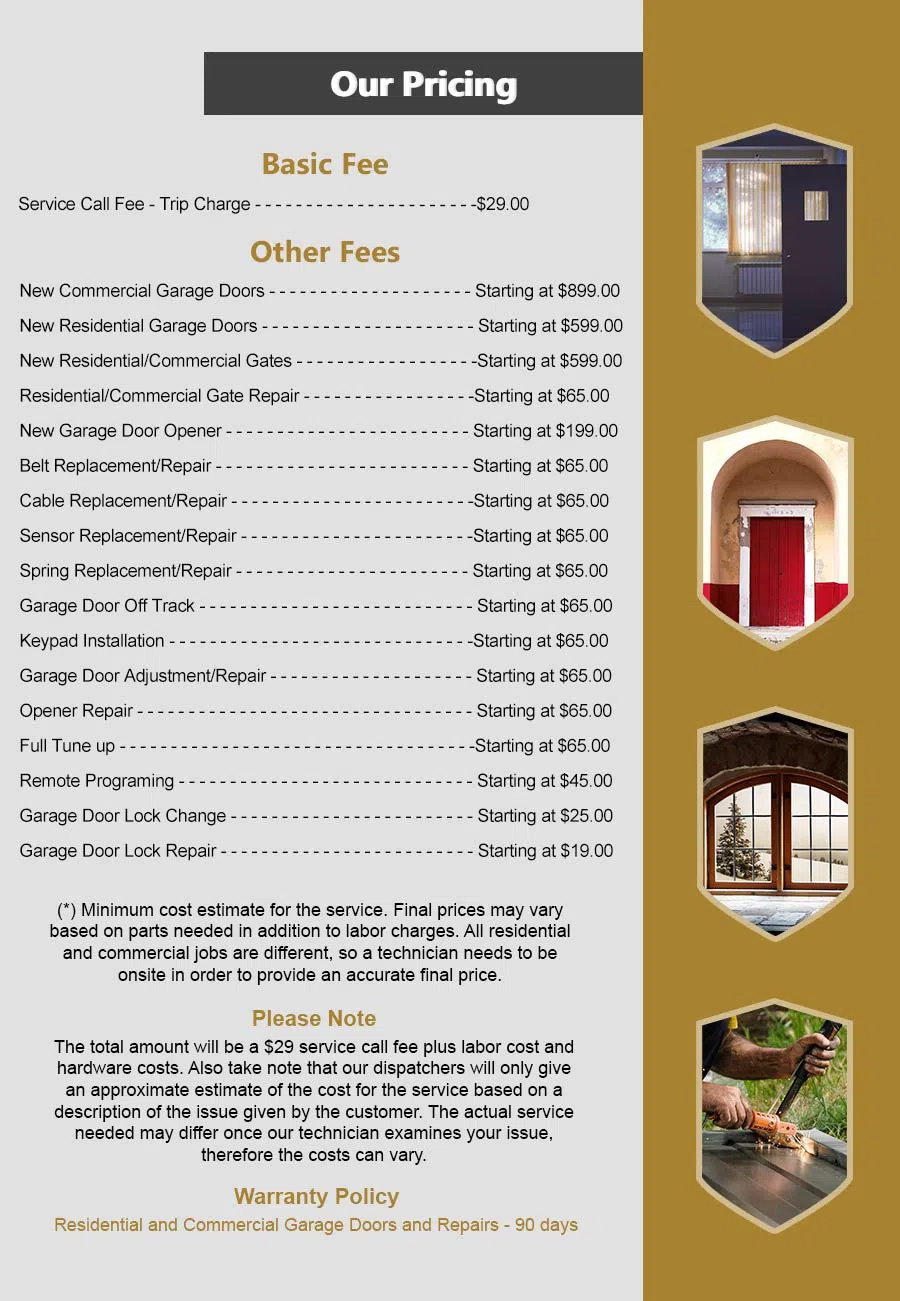 United Garage Door Repair Lincoln Park, NJ 973-422-1212